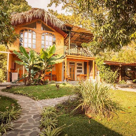 סנטה קרוז לה לגונה Lake Front Cabin At Los Elementos מראה חיצוני תמונה