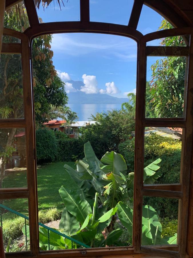סנטה קרוז לה לגונה Lake Front Cabin At Los Elementos מראה חיצוני תמונה