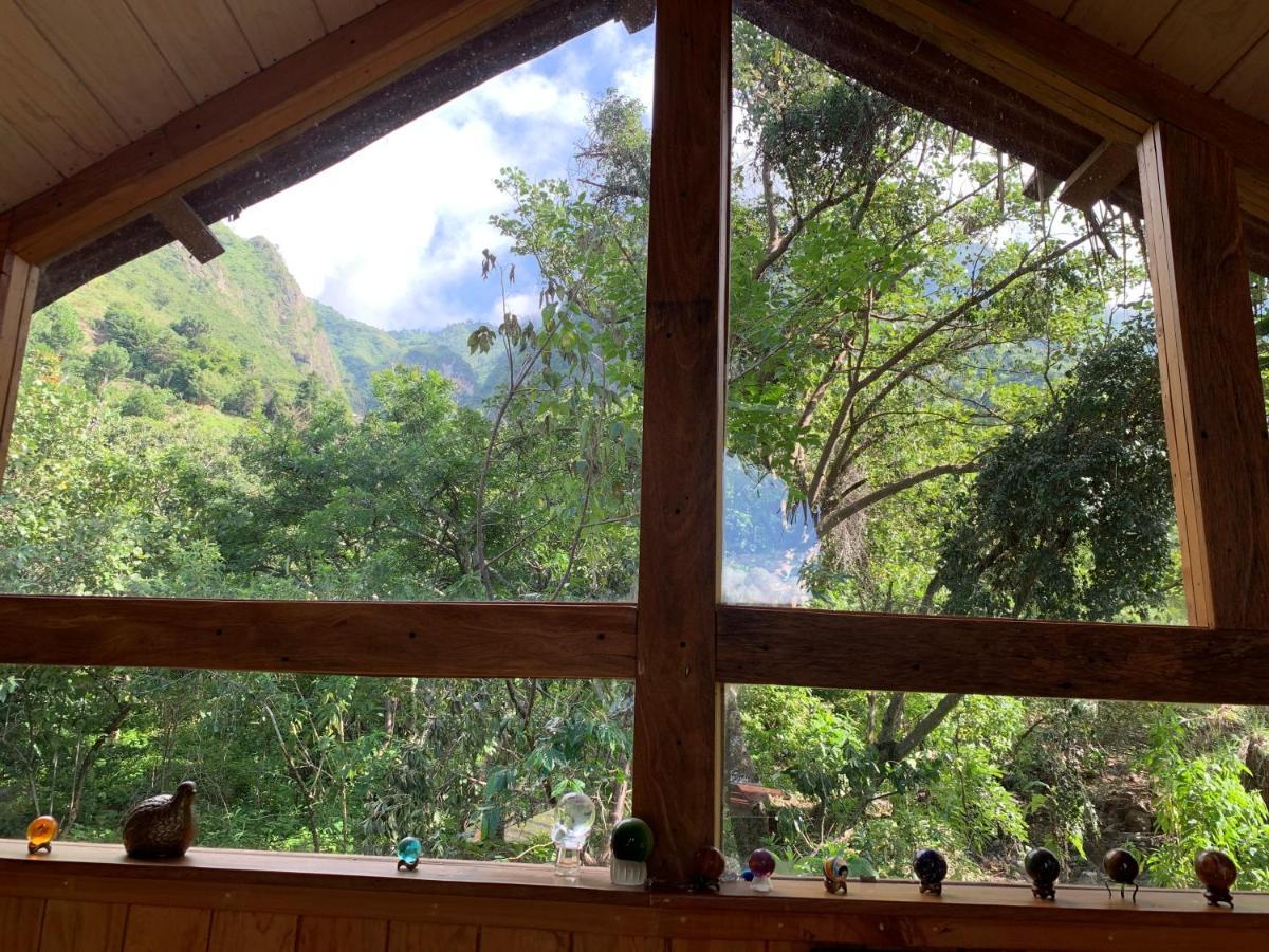 סנטה קרוז לה לגונה Lake Front Cabin At Los Elementos מראה חיצוני תמונה