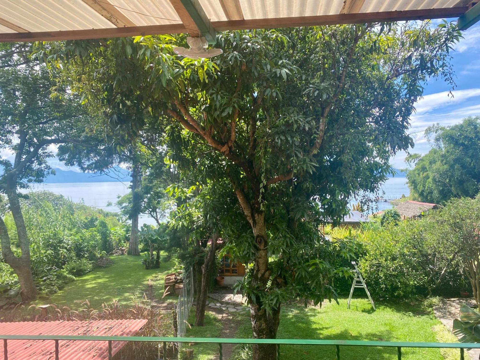 סנטה קרוז לה לגונה Lake Front Cabin At Los Elementos מראה חיצוני תמונה