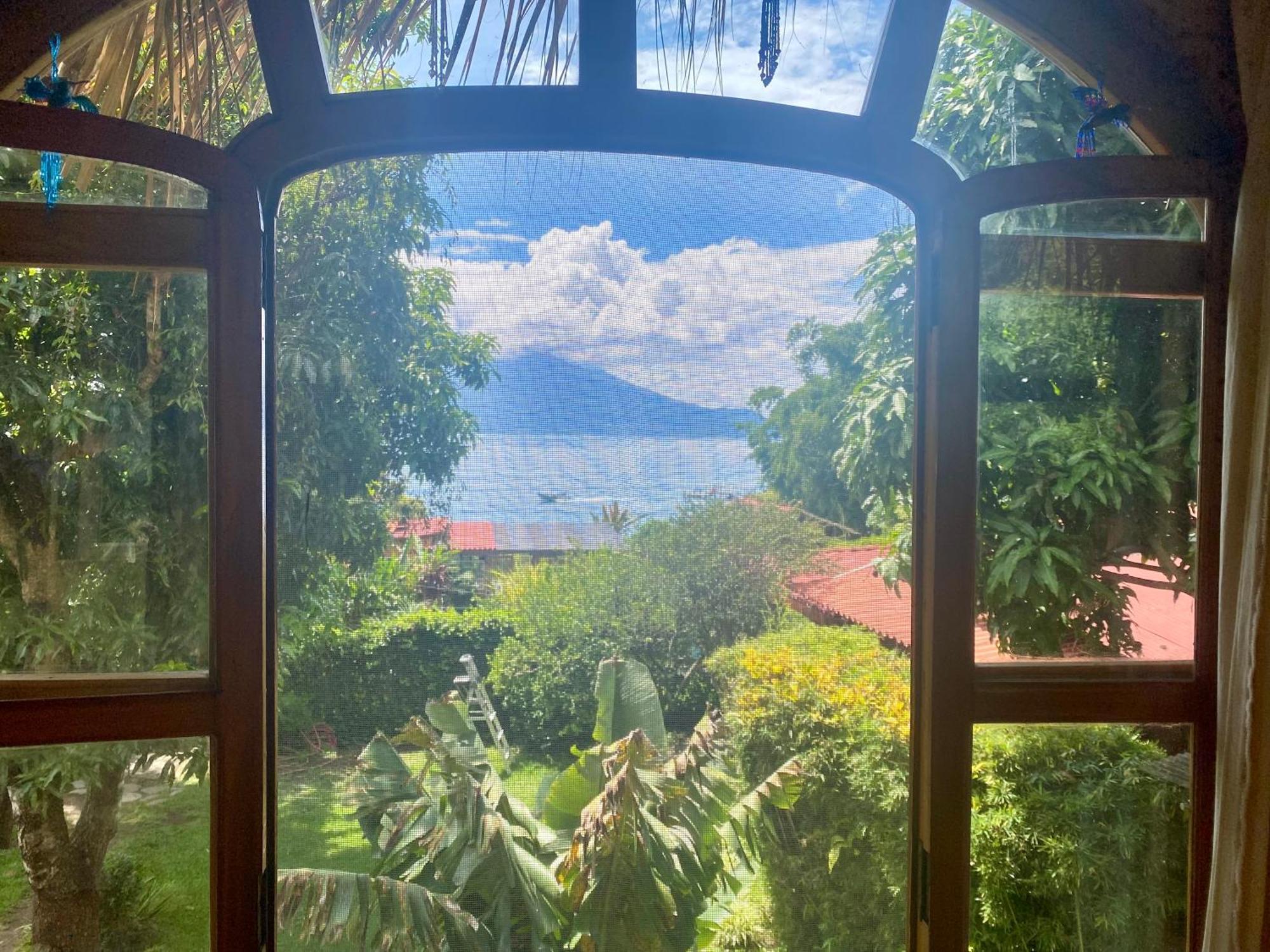 סנטה קרוז לה לגונה Lake Front Cabin At Los Elementos מראה חיצוני תמונה