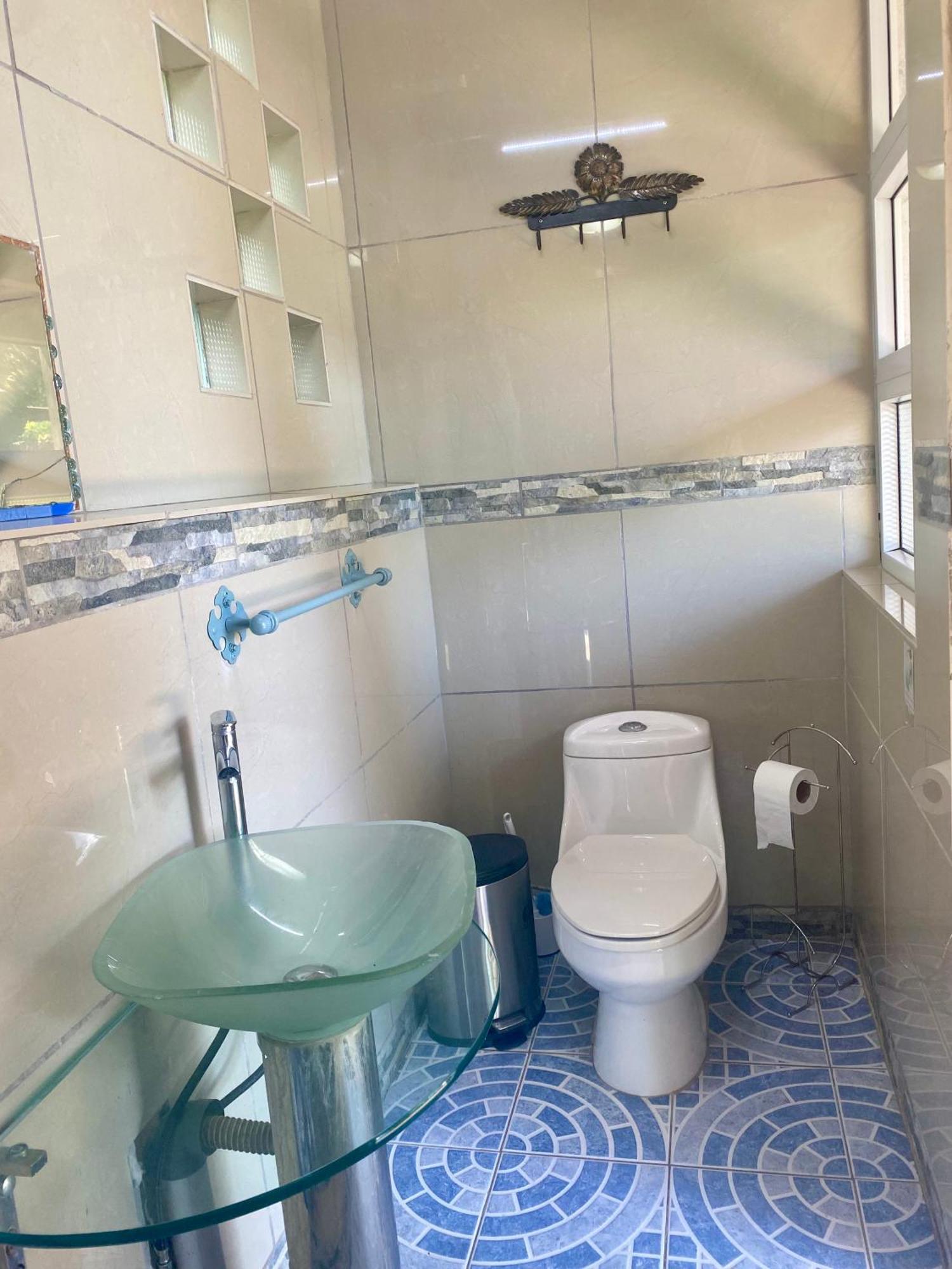 סנטה קרוז לה לגונה Lake Front Cabin At Los Elementos מראה חיצוני תמונה
