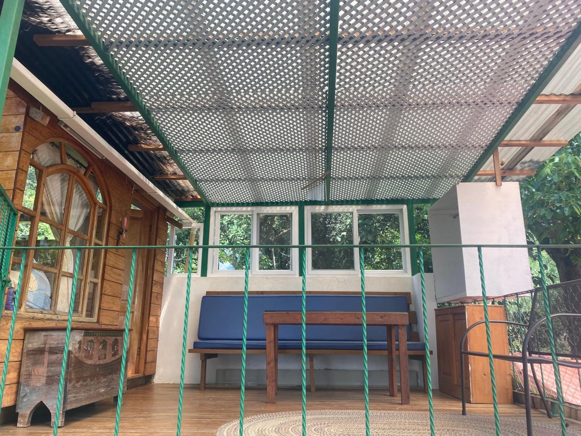 סנטה קרוז לה לגונה Lake Front Cabin At Los Elementos מראה חיצוני תמונה