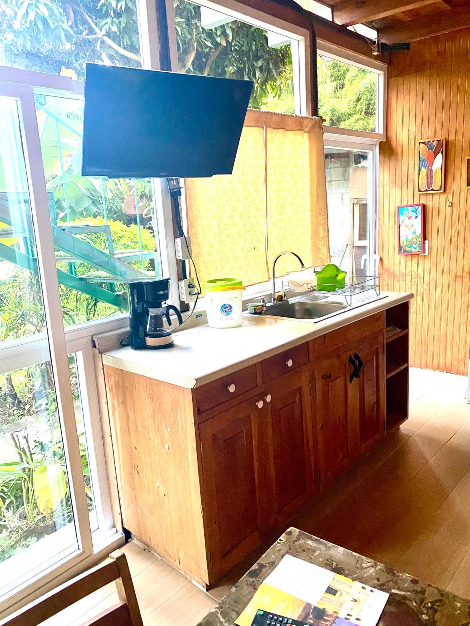 סנטה קרוז לה לגונה Lake Front Cabin At Los Elementos מראה חיצוני תמונה