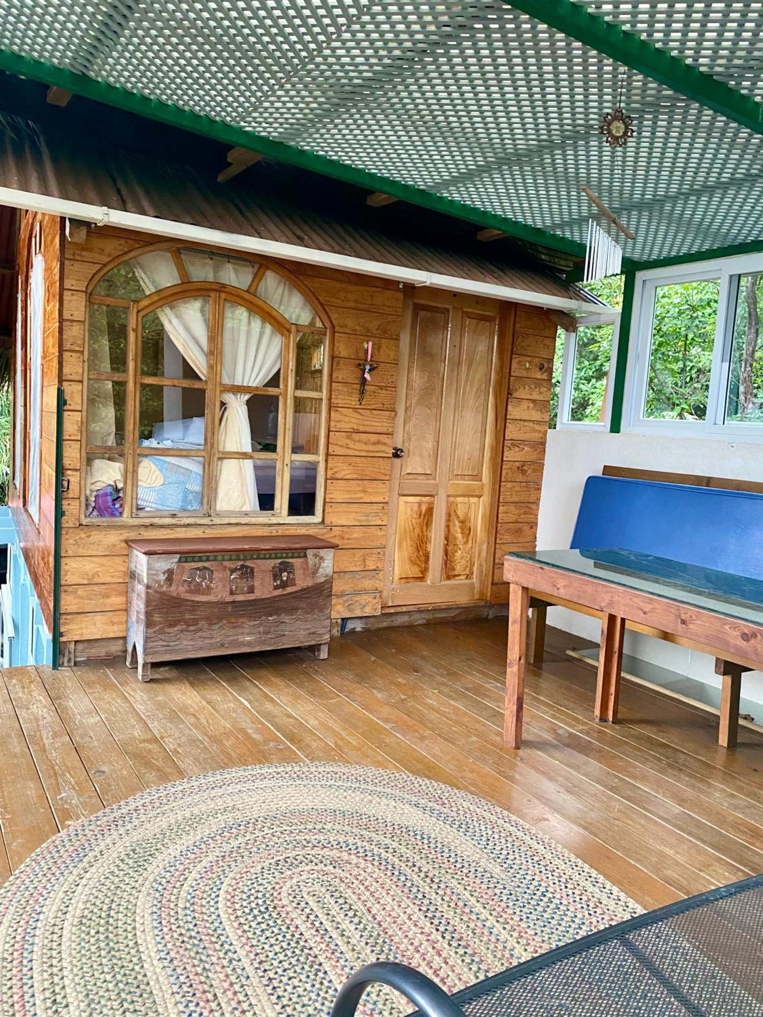 סנטה קרוז לה לגונה Lake Front Cabin At Los Elementos מראה חיצוני תמונה