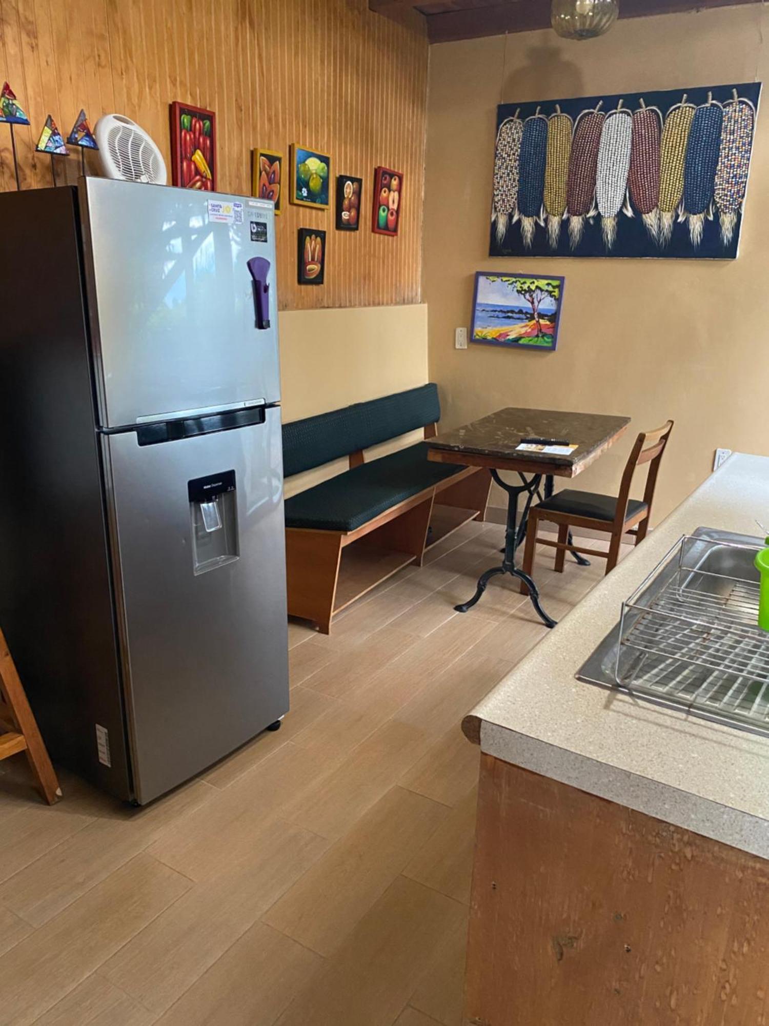 סנטה קרוז לה לגונה Lake Front Cabin At Los Elementos מראה חיצוני תמונה