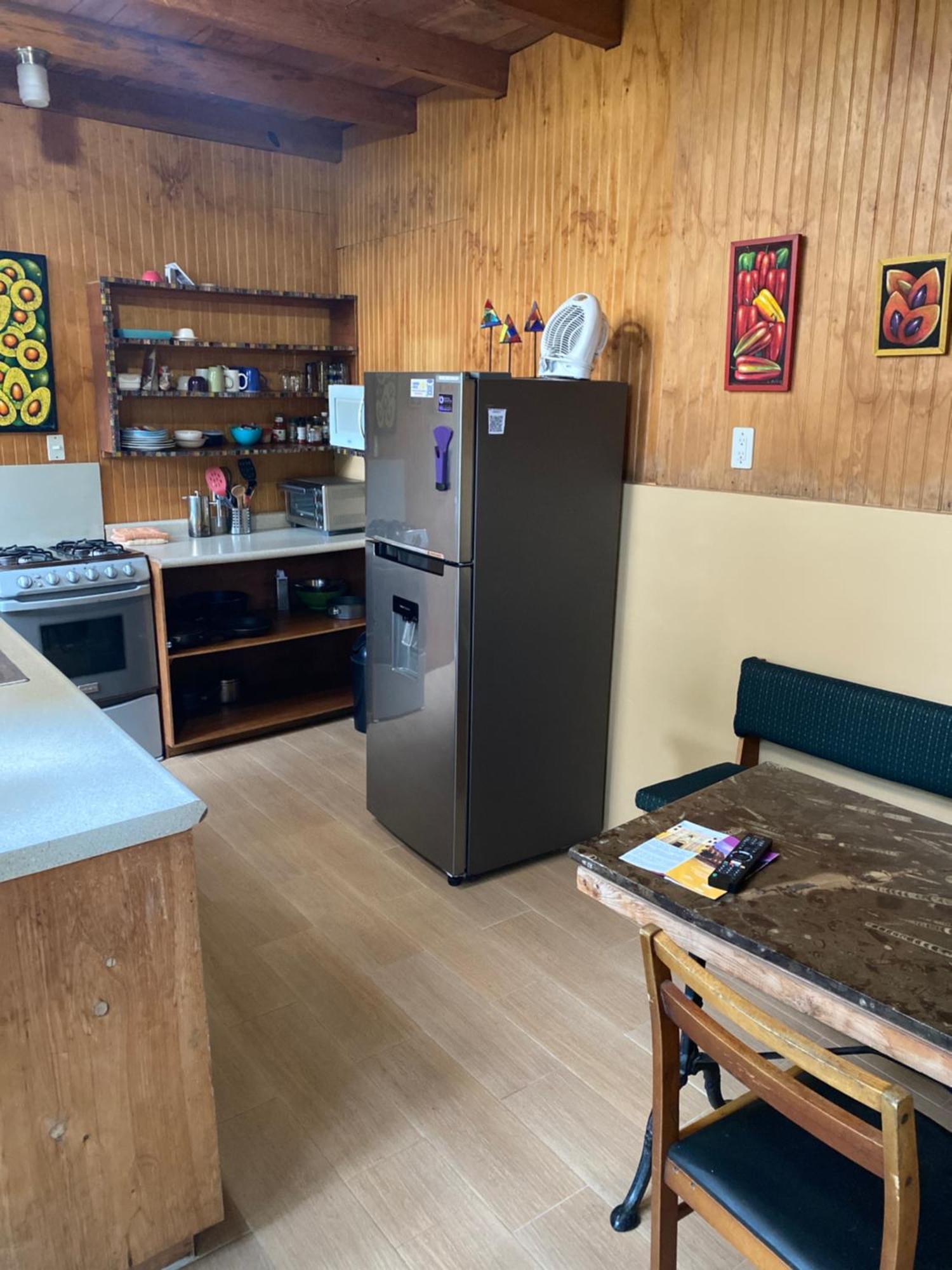 סנטה קרוז לה לגונה Lake Front Cabin At Los Elementos מראה חיצוני תמונה