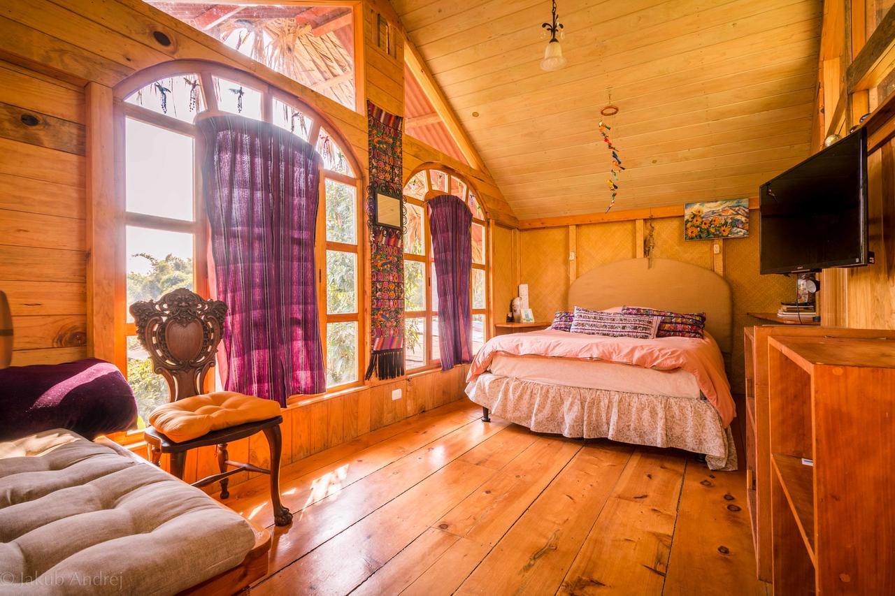 סנטה קרוז לה לגונה Lake Front Cabin At Los Elementos מראה חיצוני תמונה
