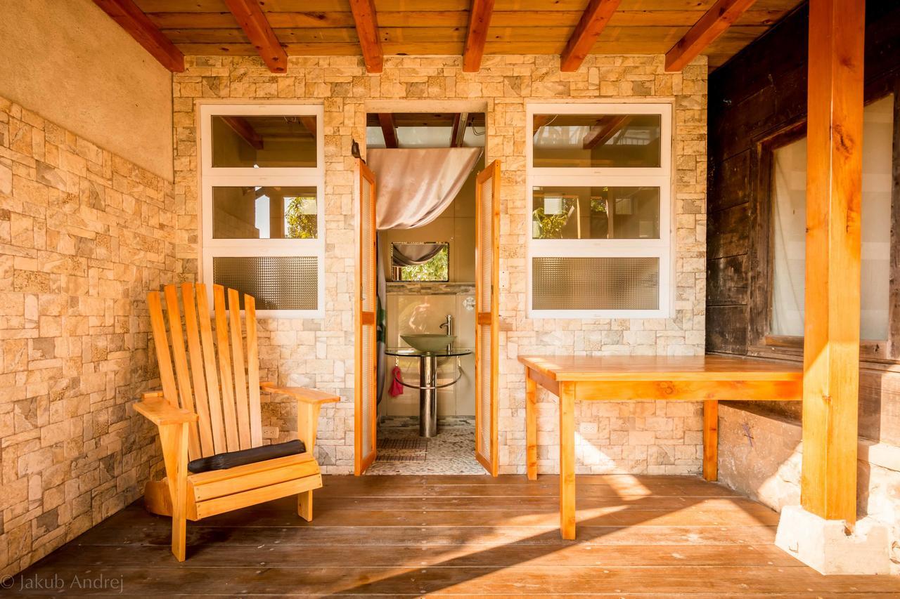 סנטה קרוז לה לגונה Lake Front Cabin At Los Elementos מראה חיצוני תמונה