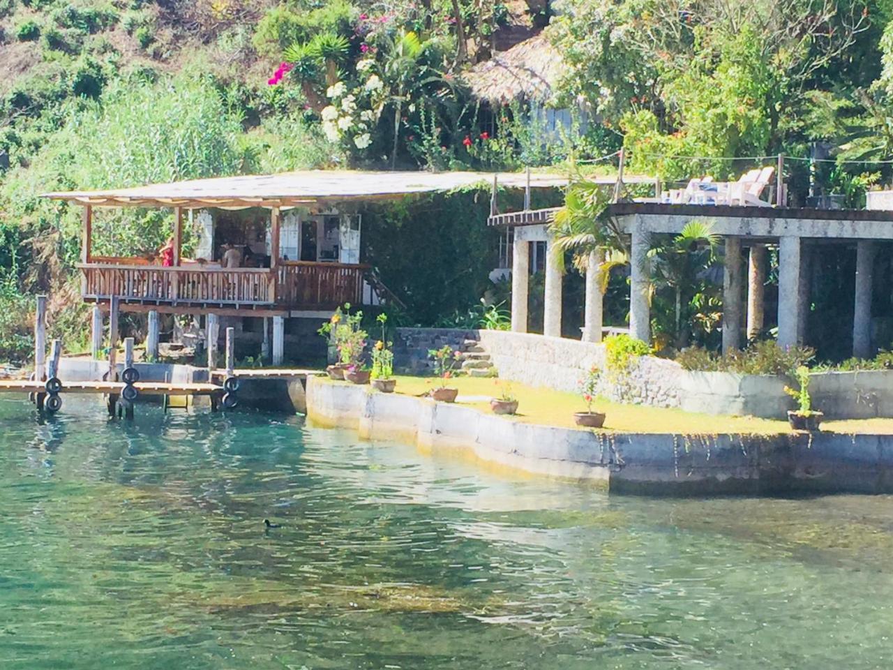 סנטה קרוז לה לגונה Lake Front Cabin At Los Elementos מראה חיצוני תמונה